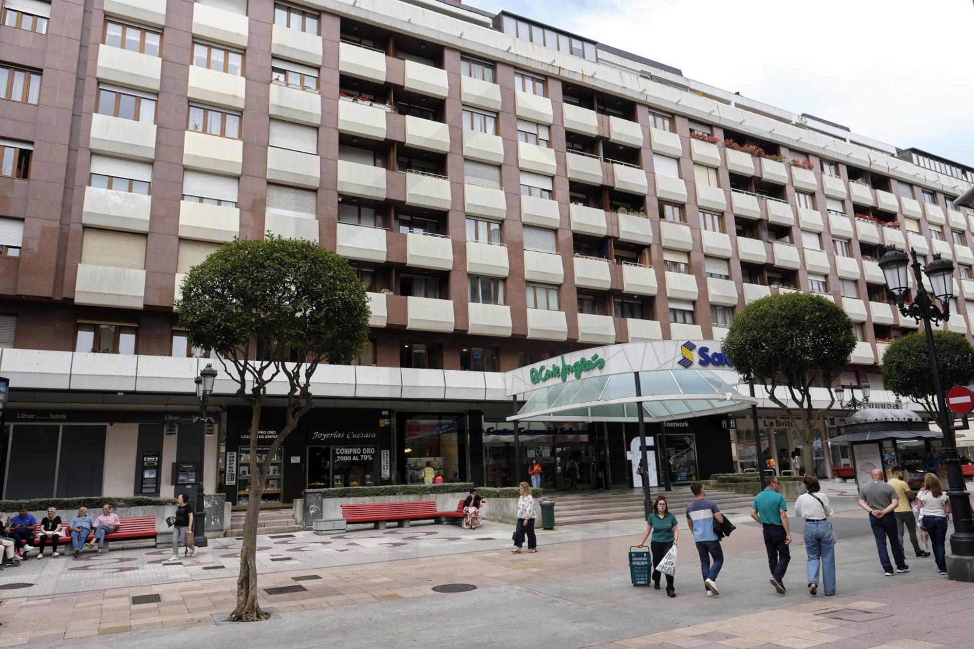 Campoamor Centro - Coqueto Apartamento Con Wifi. 奥维耶多 外观 照片